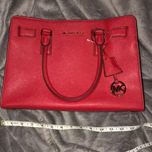 Michael Kors purse Red rare find